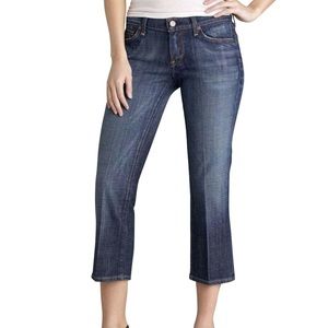 🍑Citizens of humanity cropped Capri stretch pant